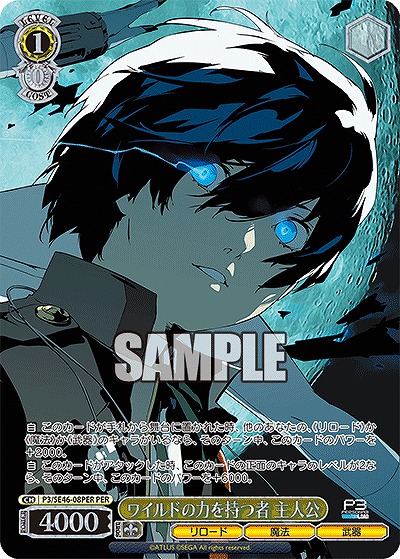 ワイルドの力を持つ者 主人公(PER) 【P3/SE46/08PER】